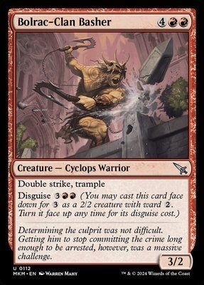 Bolrac-Clan Basher, Normal