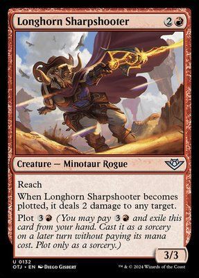 Longhorn Sharpshooter, Normal
