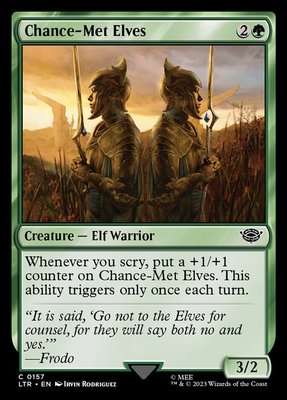 Chance-Met Elves, Normal