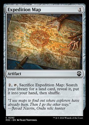Expedition Map, Normal