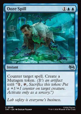 Ooze Spill, Normal