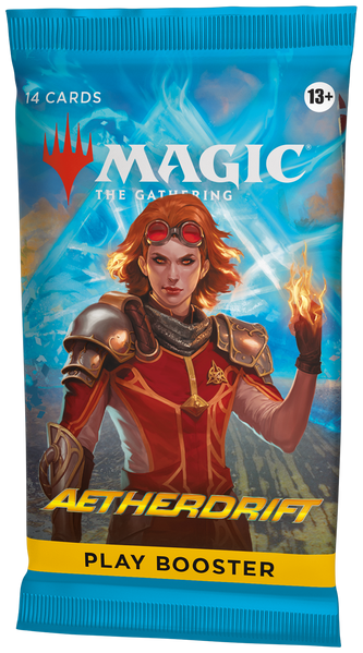 Aetherdrift Play Booster Display (Magic the Gathering Дисплей Ігрових Бустерів)
