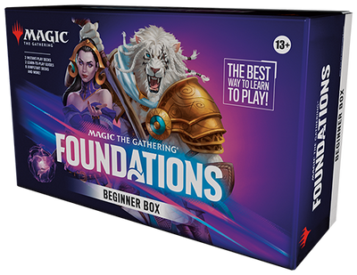 Magic: The Gathering Foundations Beginner Box (Magic the Gathering Набір Початківця)