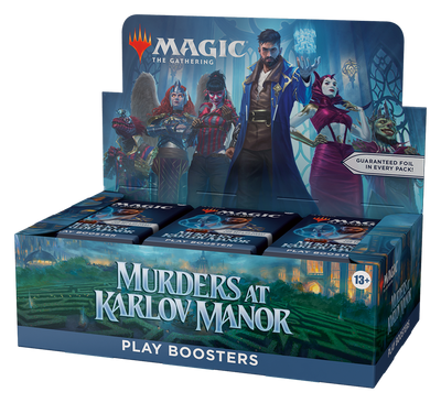 Murders at Karlov Manor Play Booster Display (Magic the Gathering Play Бустер Дисплей)