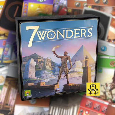 7 Wonders 2nd edition (7 чудес 2-ге видання)