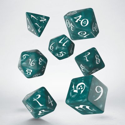 Набір кубиків Classic RPG Stormy & white Dice Set