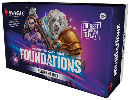 Magic: The Gathering Foundations Beginner Box (Magic the Gathering Набір Початківця)