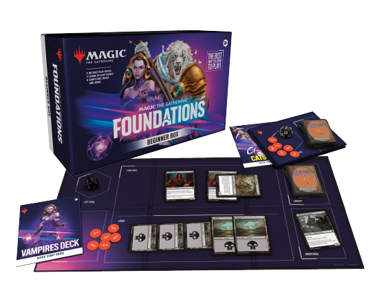 Magic: The Gathering Foundations Beginner Box (Magic the Gathering Набір Початківця)