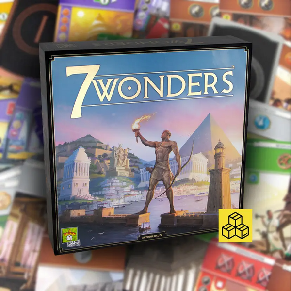 7 чудес 2-ге видання (7 Wonders 2nd edition)