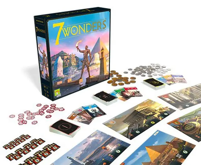 7 чудес 2-ге видання (7 Wonders 2nd edition)