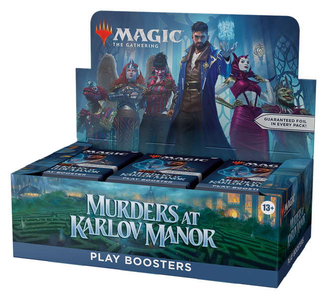 Murders at Karlov Manor Play Booster Display (Magic the Gathering Play Бустер Дисплей)