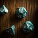 Набір кубиків Classic RPG Stormy & white Dice Set