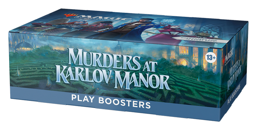 Murders at Karlov Manor Play Booster Display (Magic the Gathering Play Бустер Дисплей)