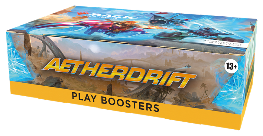 Aetherdrift Play Booster Display (Magic the Gathering Дисплей Ігрових Бустерів)