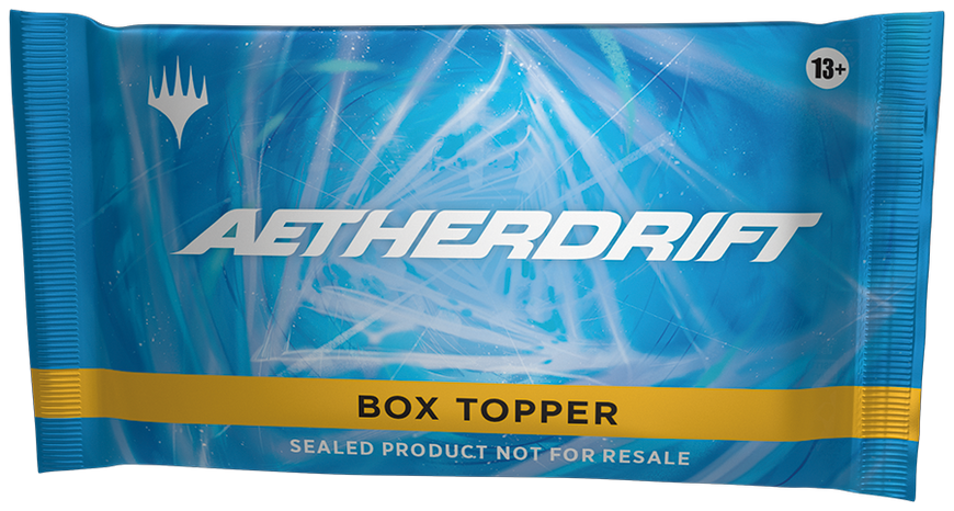 Aetherdrift Play Booster Display (Magic the Gathering Дисплей Ігрових Бустерів)