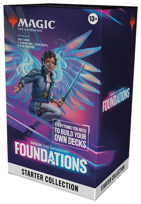 Magic: The Gathering Foundations Starter Collection (Magic the Gathering Стартова Колекція)