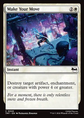 Make Your Move, Normal
