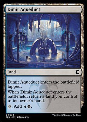 Dimir Aqueduct, Normal