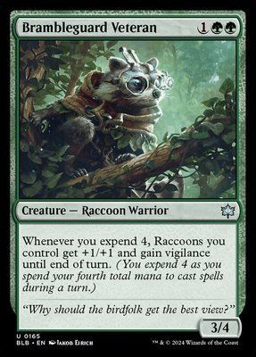 Brambleguard Veteran, Normal
