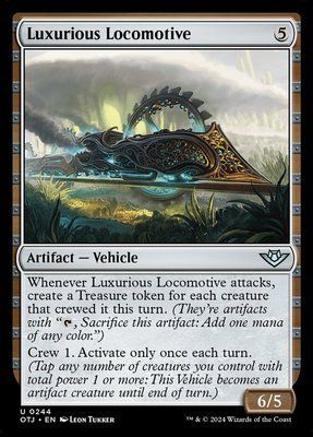Luxurious Locomotive, Normal
