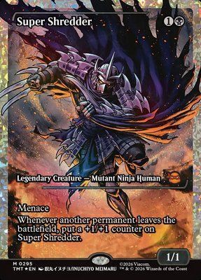 Super Shredder, Normal, Fracture Foil