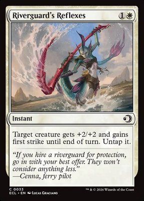 Riverguard's Reflexes, Normal