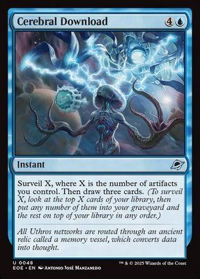 Cerebral Download, Normal, Regular Foil