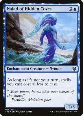 Naiad of Hidden Coves, Normal