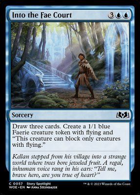 Into the Fae Court, Normal