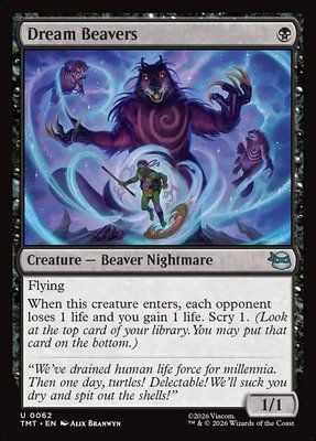 Dream Beavers, Normal, Regular Foil
