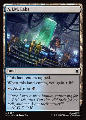 A.I.M. Labs, Normal, Regular Foil