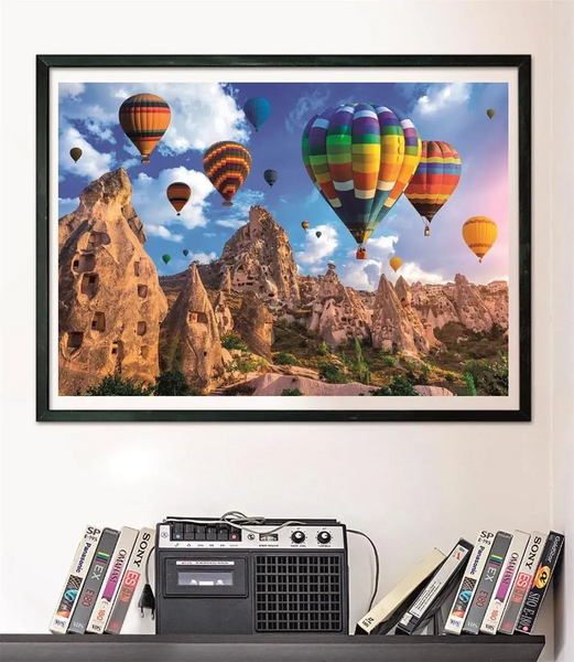 Пазли Balloons in Cappadocia, 1000, Clementoni