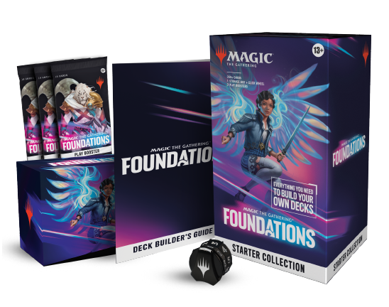 Magic: The Gathering Foundations Starter Collection (Magic the Gathering Стартова Колекція)