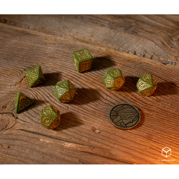 Набір кубиків The Witcher Dice Set. Triss - The Fourteenth of the Hill