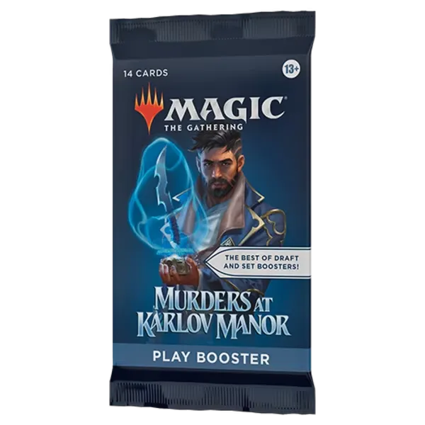 Murders at Karlov Manor Play Booster (Magic the Gathering Play Бустер)