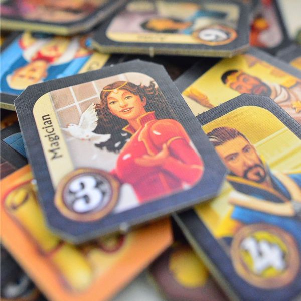 Цитаделі (Citadels)