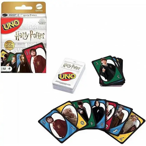 UNO Гаррі Поттер (Уно Harry Potter)