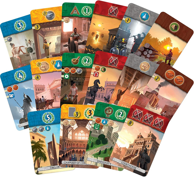 7 Чудес: Дуель (7 Wonders: Duel)