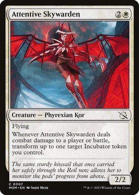 Attentive Skywarden, Normal