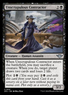 Unscrupulous Contractor, Normal
