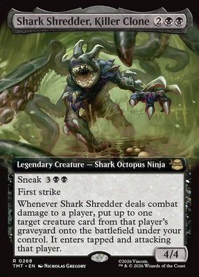 Shark Shredder, Killer Clone, Extended, Regular Foil