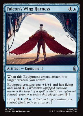 Falcon's Wing Harness, Normal