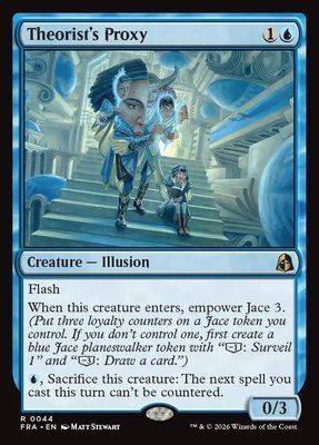 Theorist's Proxy, Normal