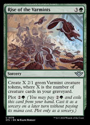 Rise of the Varmints, Normal, Regular Foil