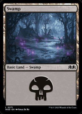 Swamp, Normal, Regular Foil