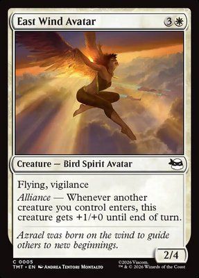 East Wind Avatar, Normal