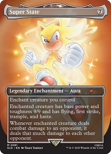 Secret Lair - Sonic Friends & Foes (Magic the Gathering Подарунковий Набір)