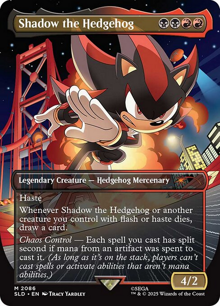 Secret Lair - Sonic Friends & Foes (Magic the Gathering Подарунковий Набір)