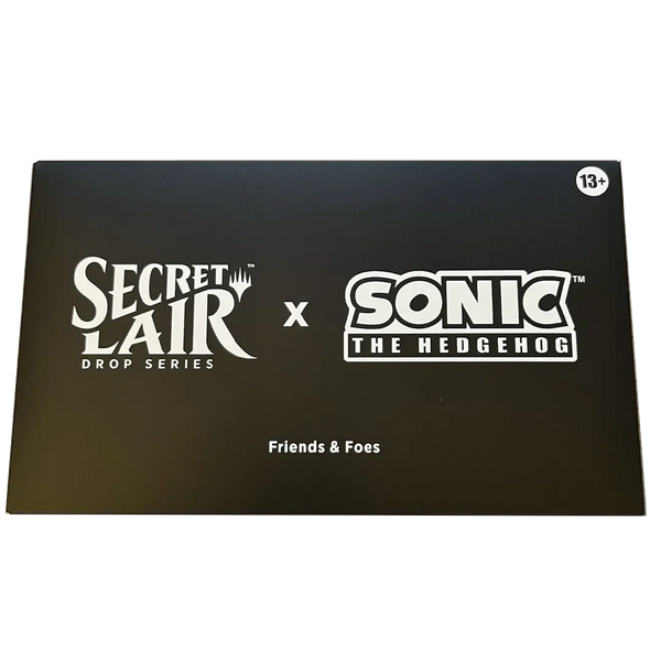 Secret Lair - Sonic Friends & Foes (Magic the Gathering Подарунковий Набір)