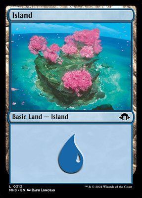 Island, Normal, Regular Foil